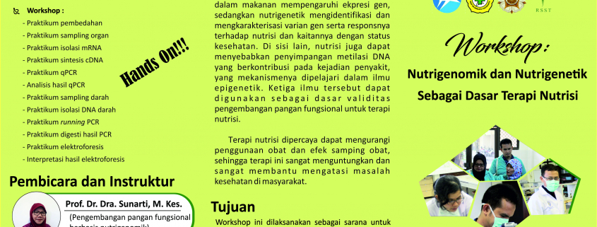Nutrigenomik Nutrigenetik 2019