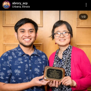 Abrory Meraih Penghargaan Toshiro Nishida Research Award